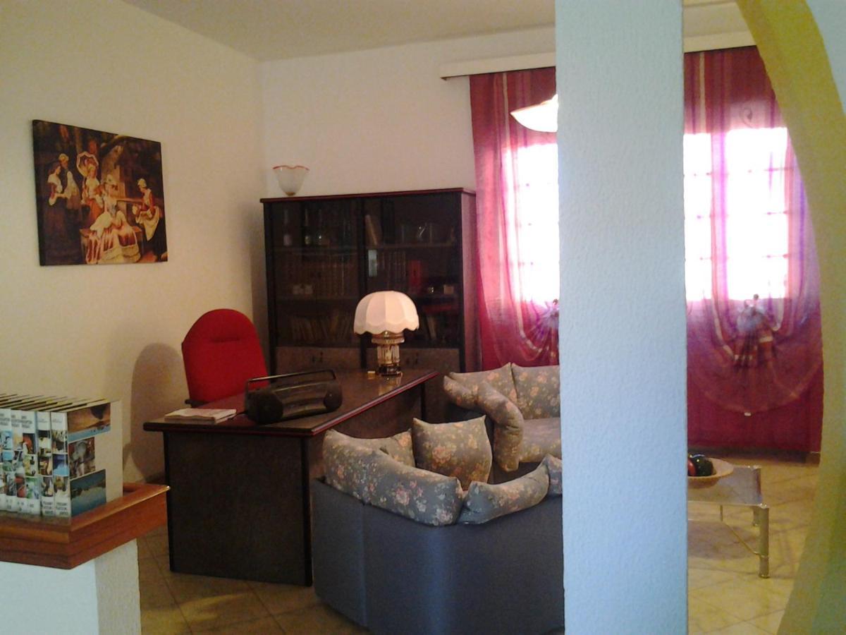 La Baronessa Villa Tiggiano Bagian luar foto