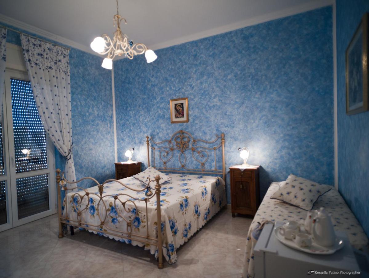 La Baronessa Villa Tiggiano Ruang foto