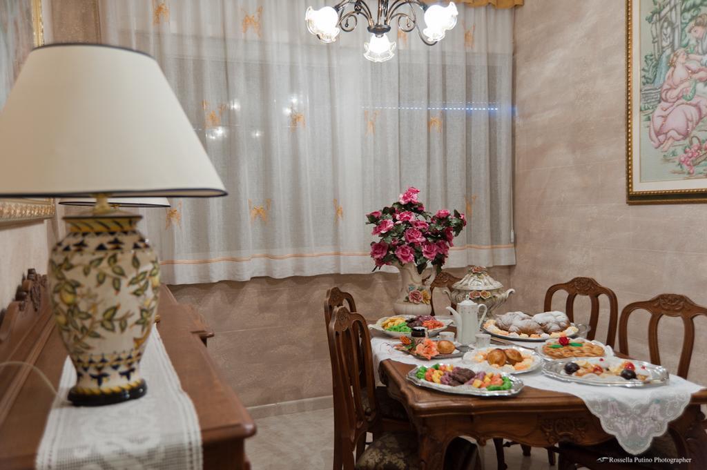 La Baronessa Villa Tiggiano Ruang foto