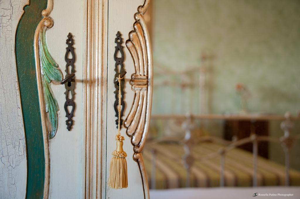 La Baronessa Villa Tiggiano Ruang foto