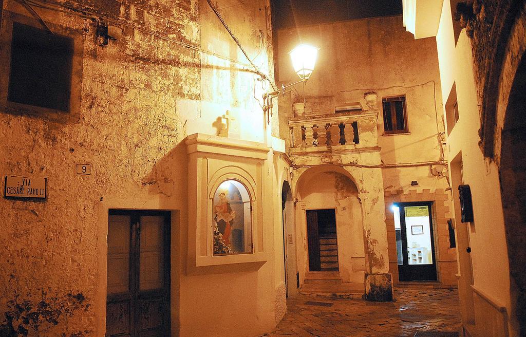 La Baronessa Villa Tiggiano Bagian luar foto