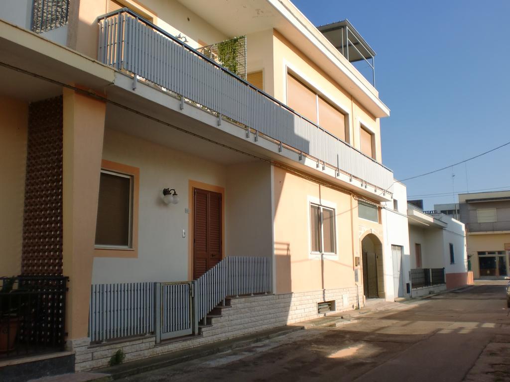 La Baronessa Villa Tiggiano Bagian luar foto