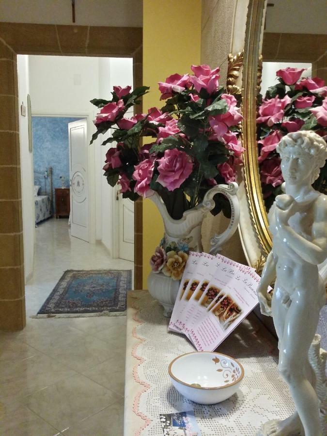 La Baronessa Villa Tiggiano Bagian luar foto
